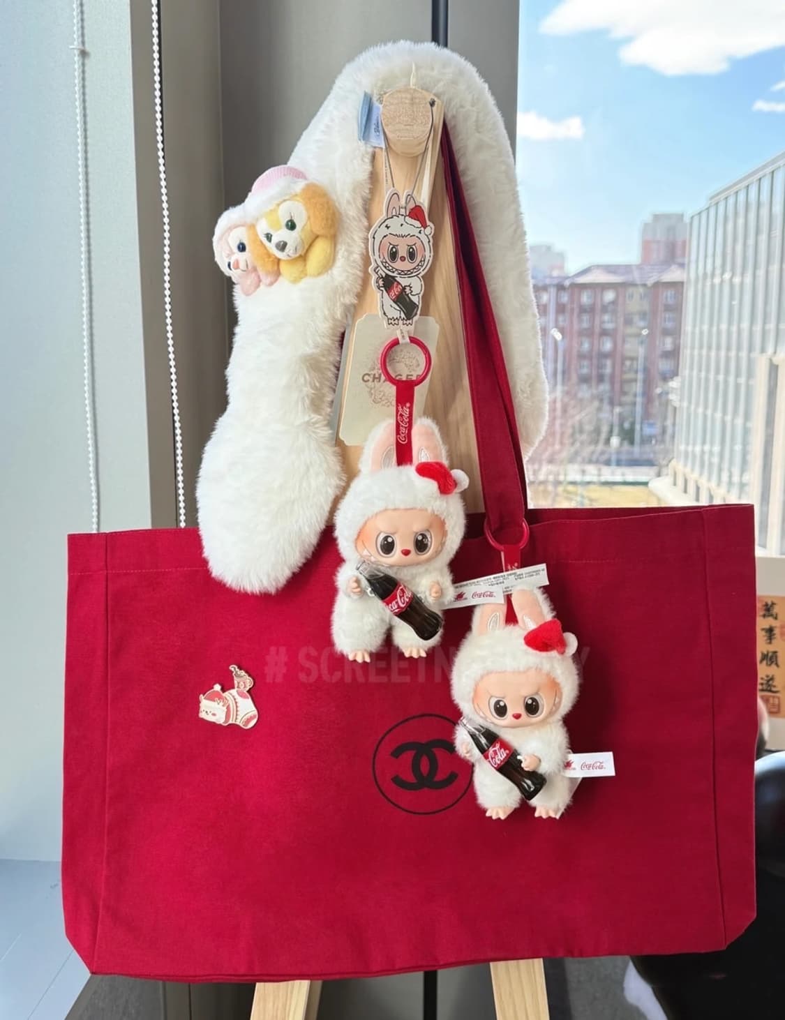 샤넬뷰티 NO.1 까멜리아 에코백 레드 상품이미지2