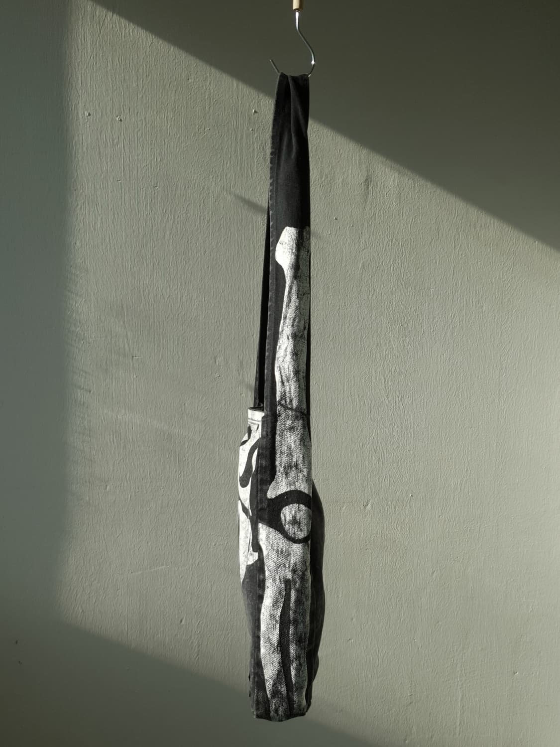 KAPITAL denim Bone Print Book Bag 상품이미지6