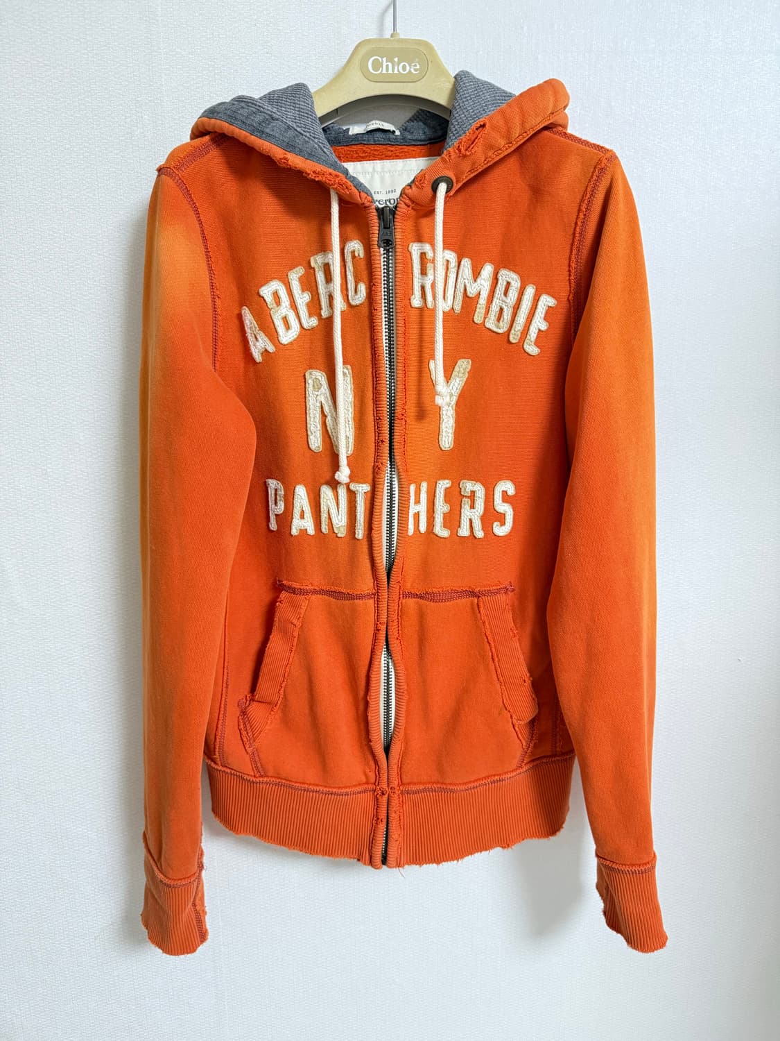 아베크롬비 와플 후드집업 루즈핏 상품이미지1