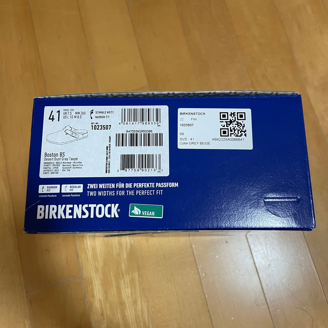 (41/265)버켄스탁 보스턴 비건 타우페 상품이미지4