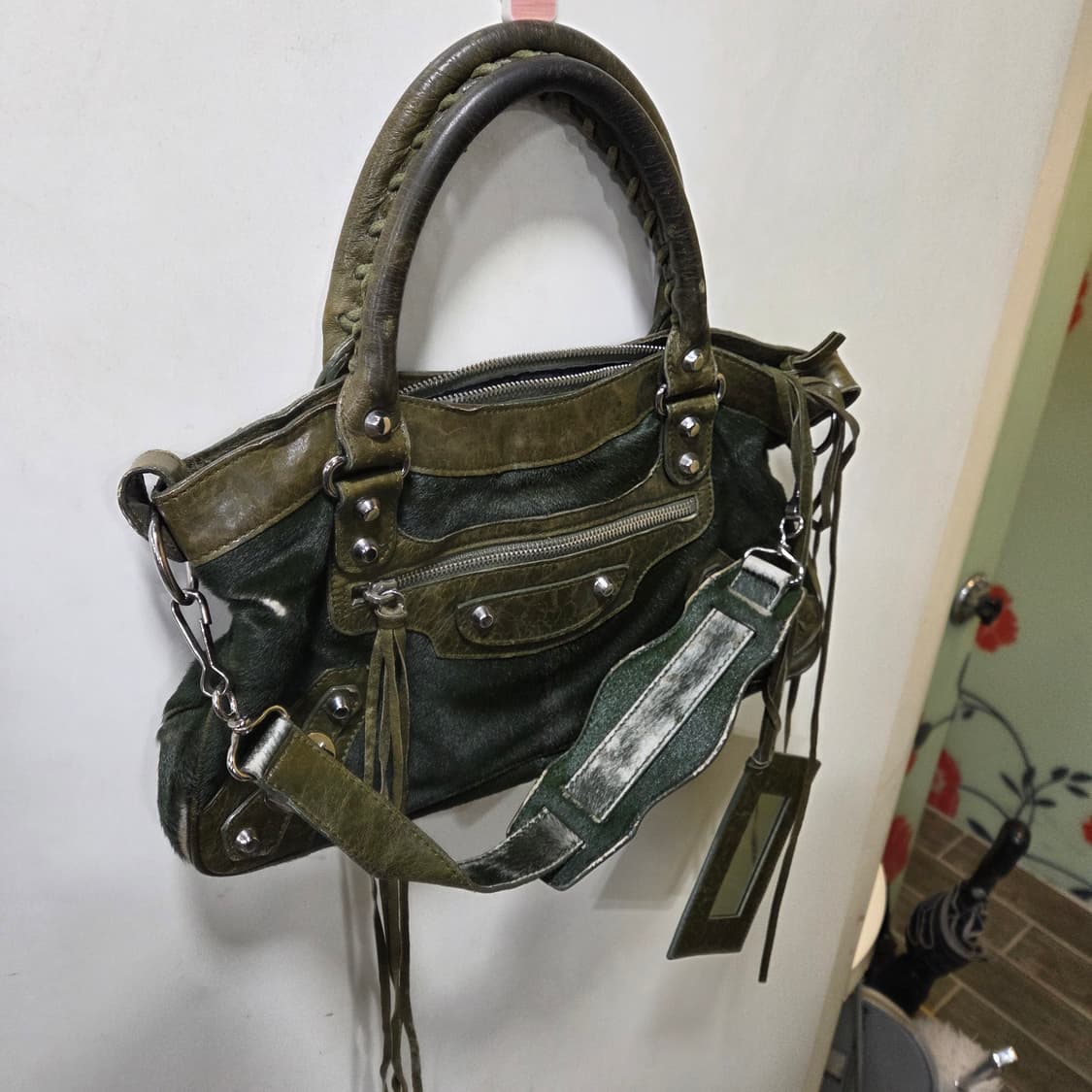 발렌시아가 한정판 르씨티 미듐 상품이미지2