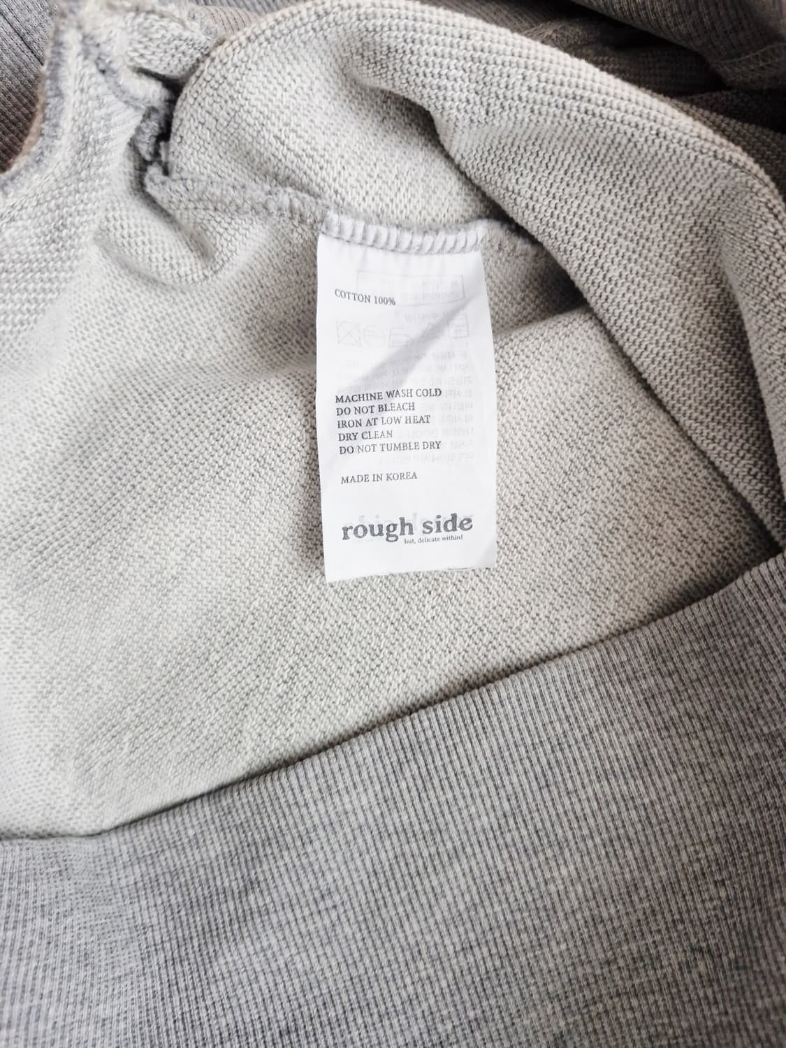 러프사이드 오버사이즈드 스웻셔츠 맨투맨 3 상품이미지6