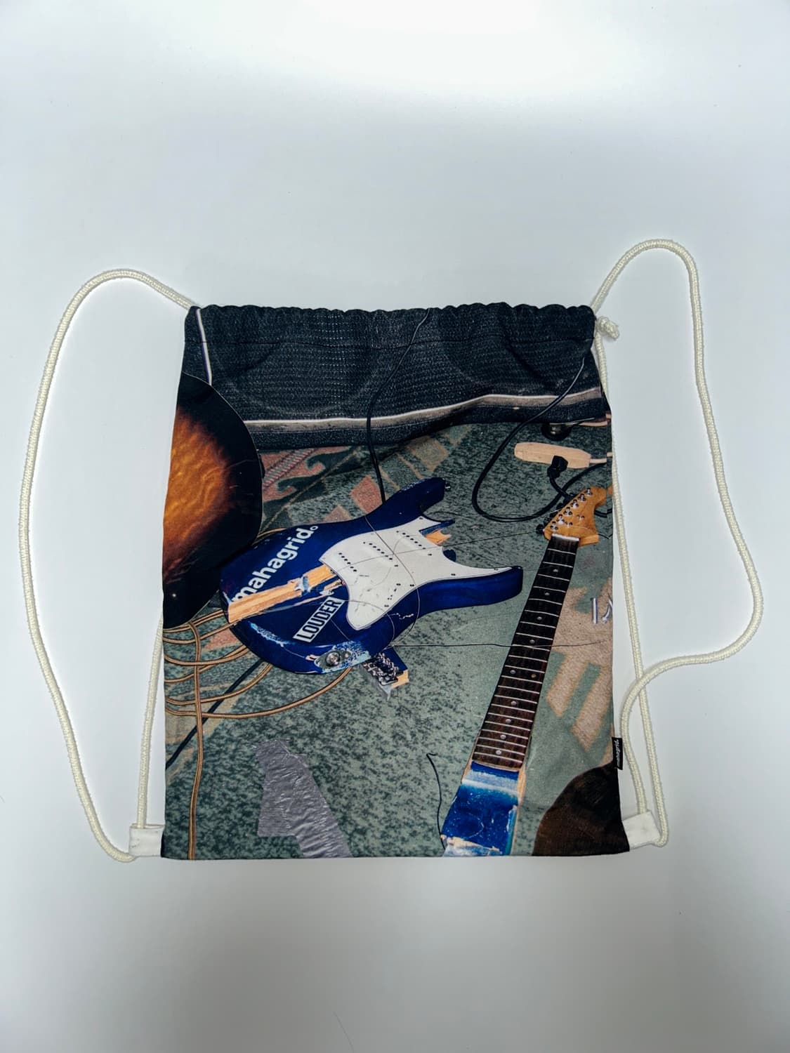 Mahagrid BROKEN GUITAR GYM SACK BLUE 상품이미지2
