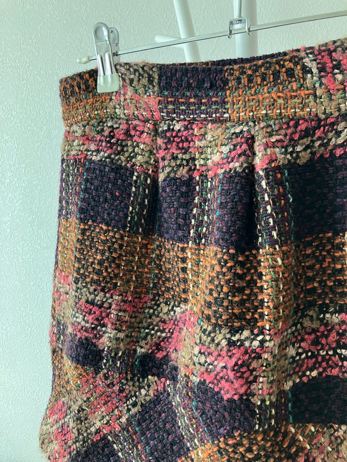 Rinascimento 이태리빈티지 유럽빈티지 울혼방스커트 s사이즈 상품이미지2