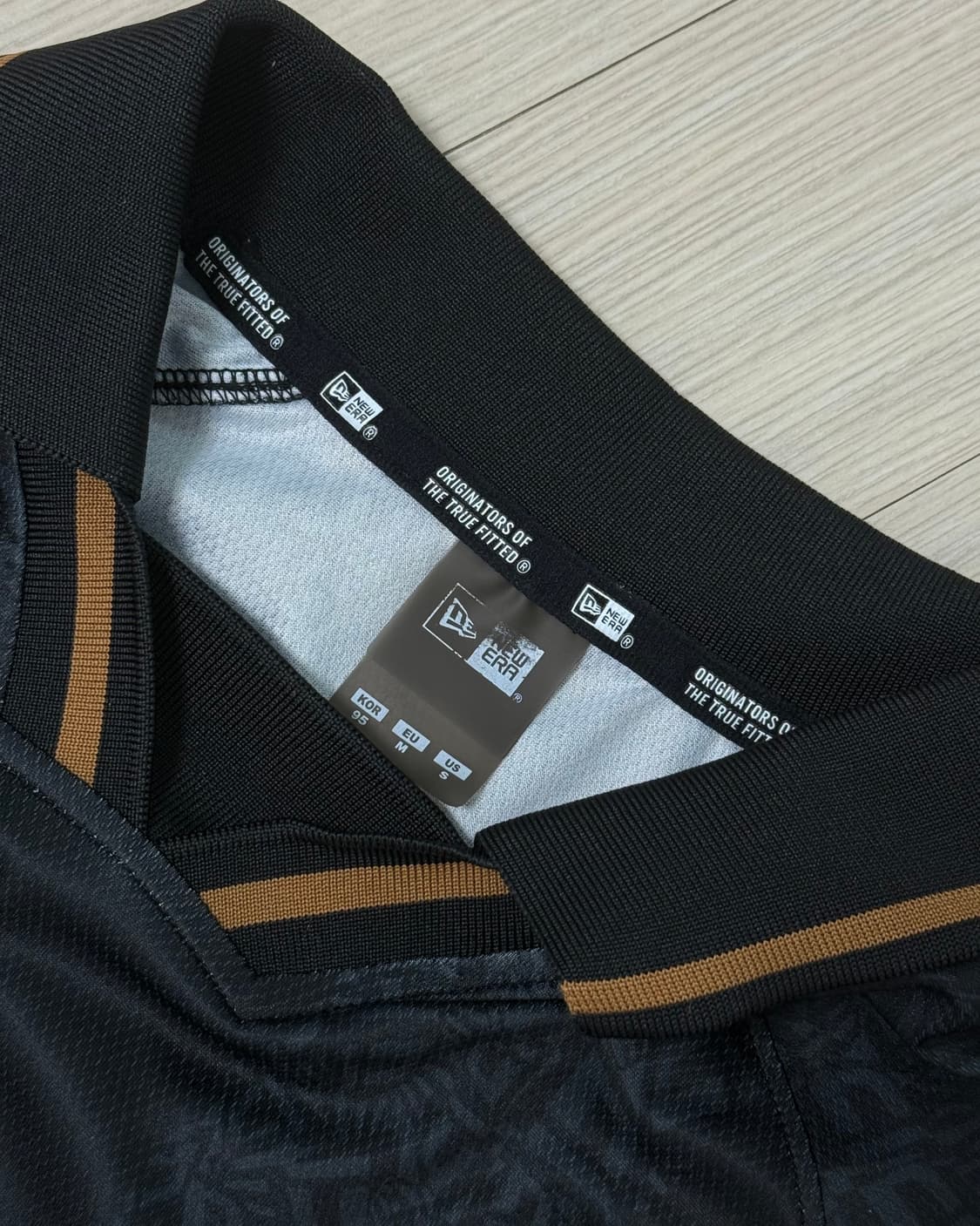 뉴에라 25ss 풋볼저지 블랙 M 상품이미지3