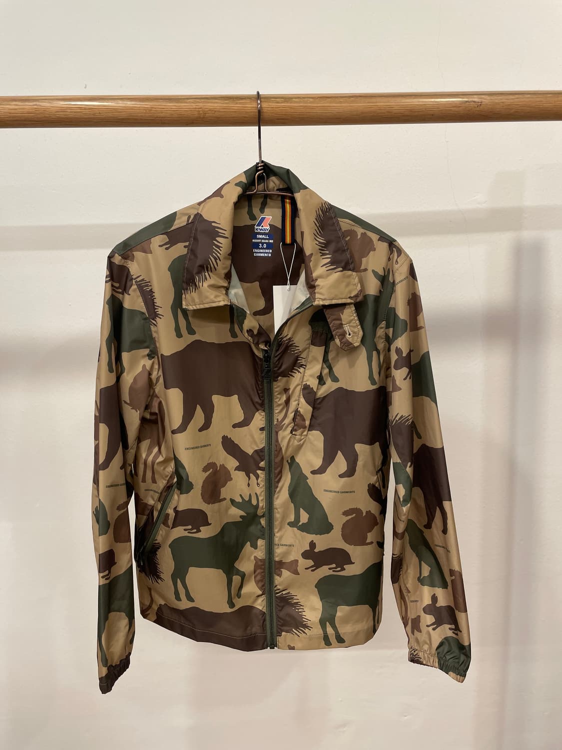 ENGINEERED GARMENTS x K.WAY jacket 상품이미지1