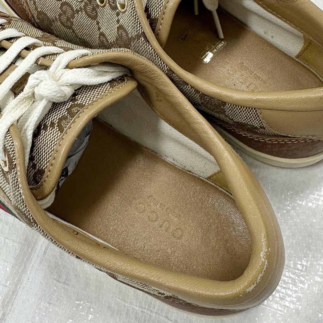 구찌 시그니처 웹 GG 수프림 스니커즈 단화 운동화 36 230mm 상품이미지4