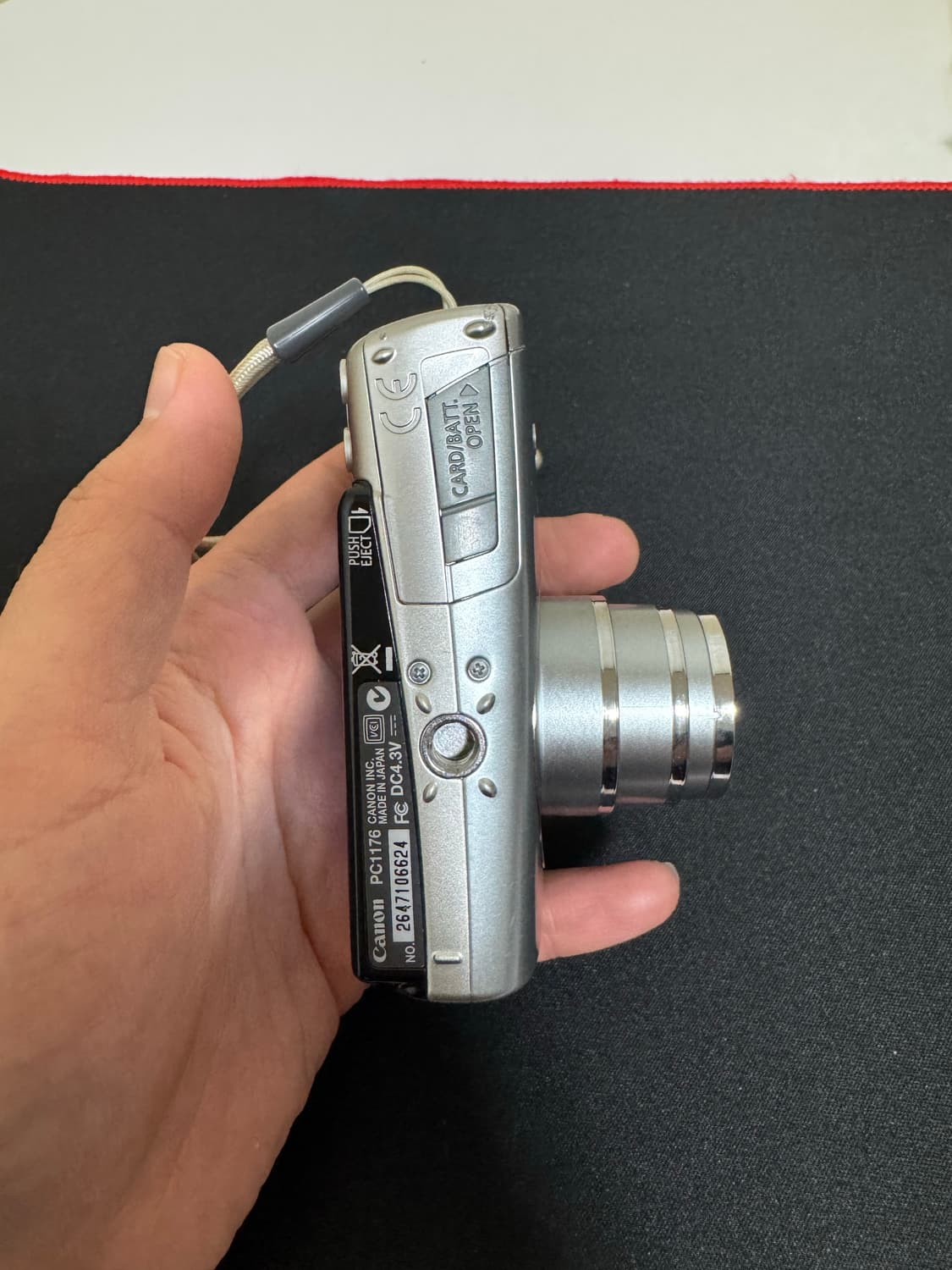 [박보영, 진 디카]캐논 익서스 ixus 800is 디카 상품이미지4