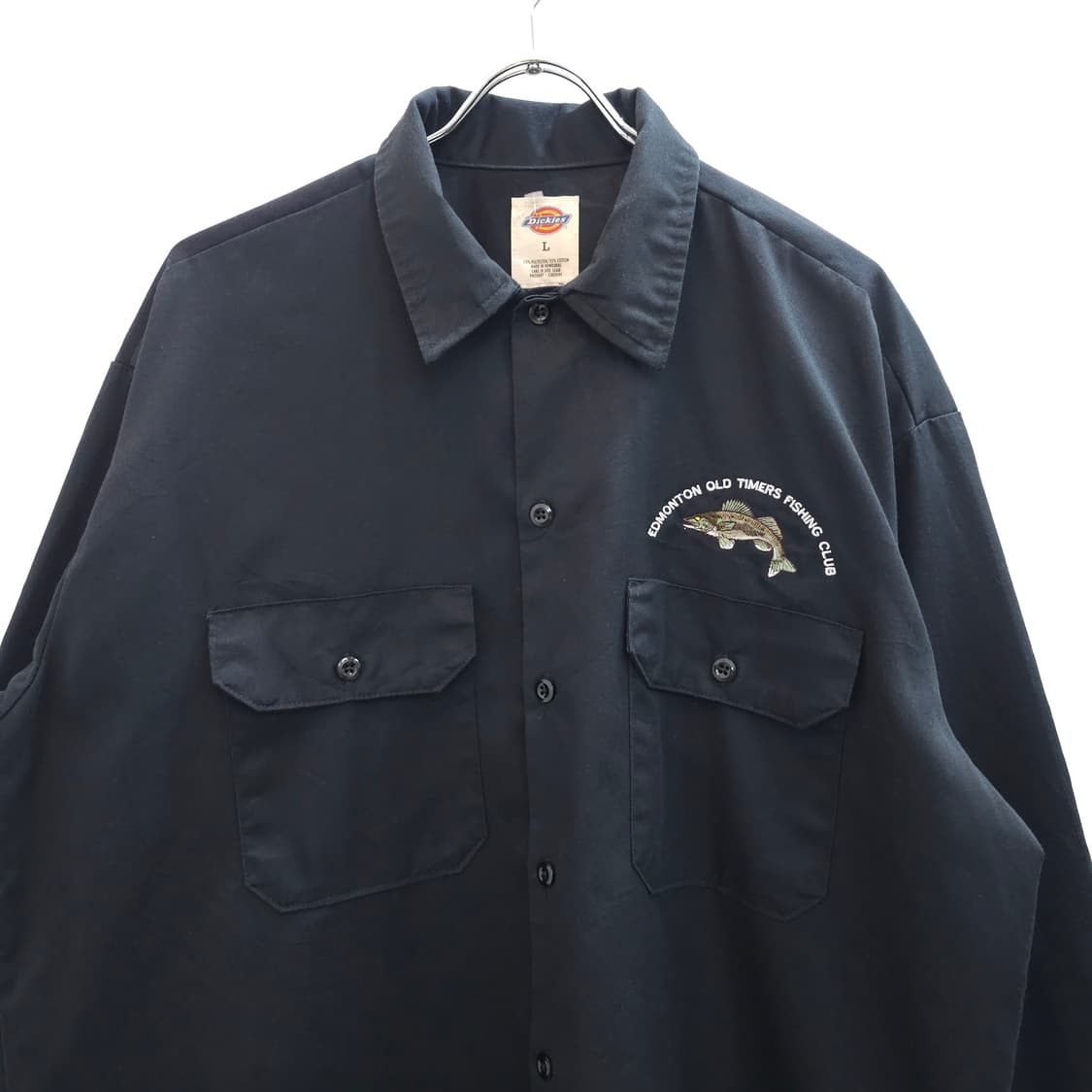 DICKIES 블랙 워크셔츠 상품이미지2