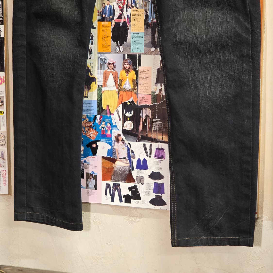 리바이스 514 지퍼 포인트 진청 데님 팬츠 상품이미지9