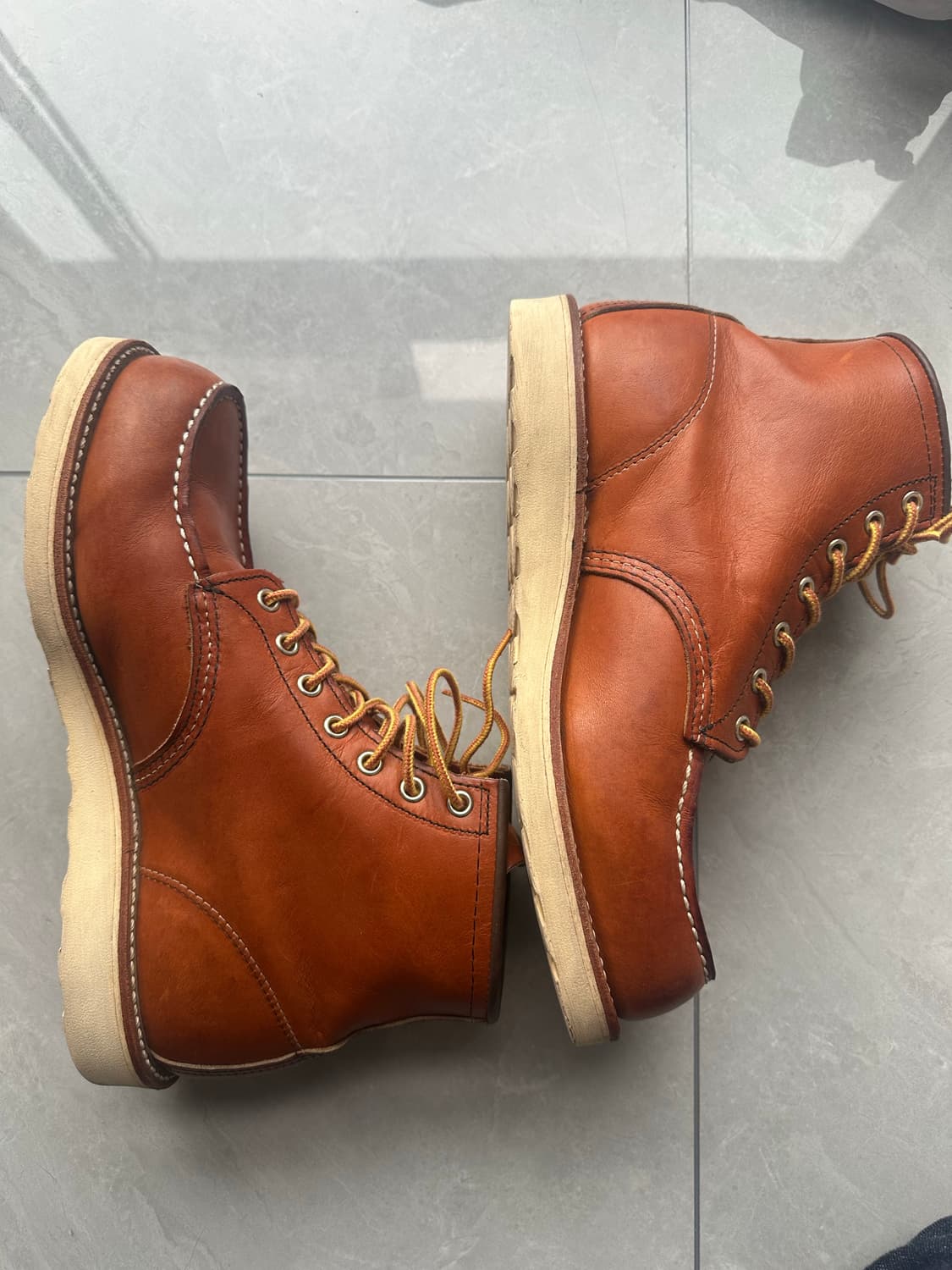 레드윙 목토 875 9e 상품이미지3