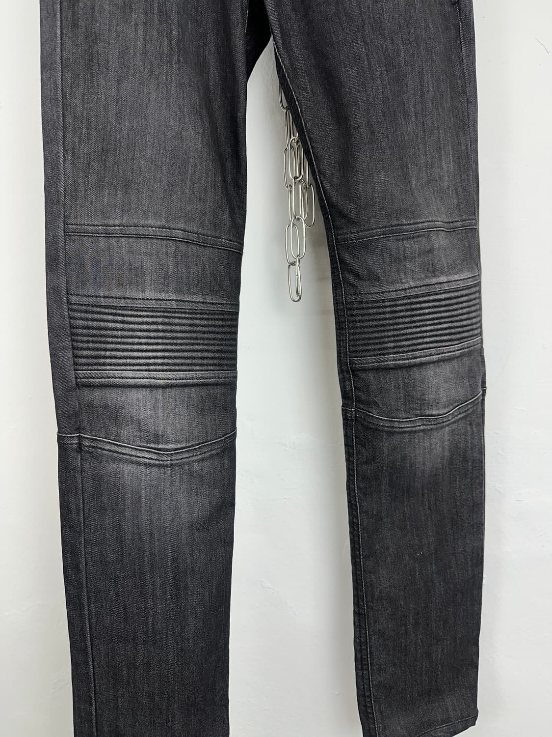 Neil Barrett Biker Panel Slim Jeans 상품이미지6