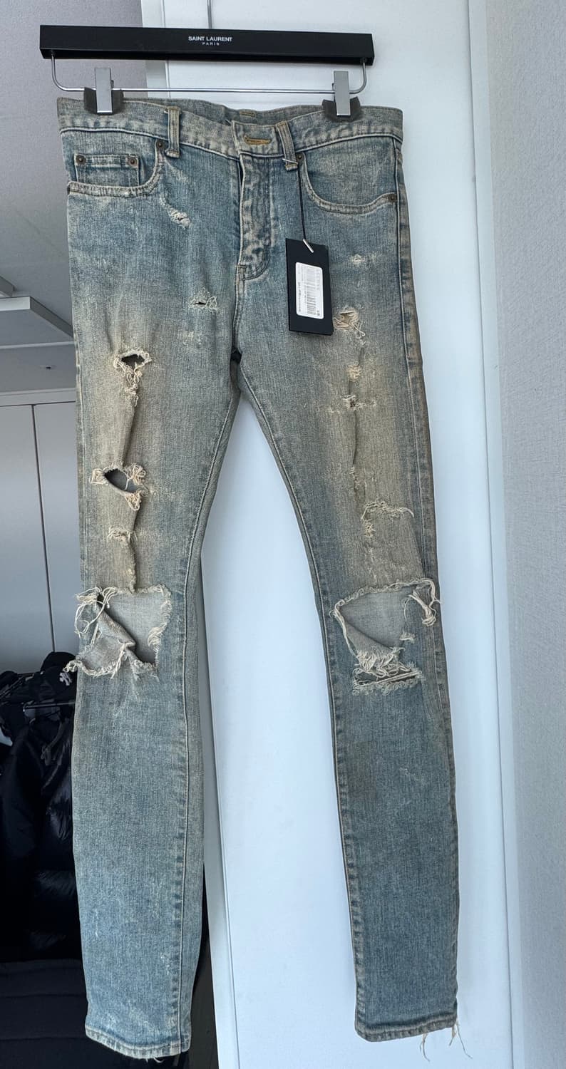 생로랑 13fw 무파진 693B 28사이즈 상품이미지2