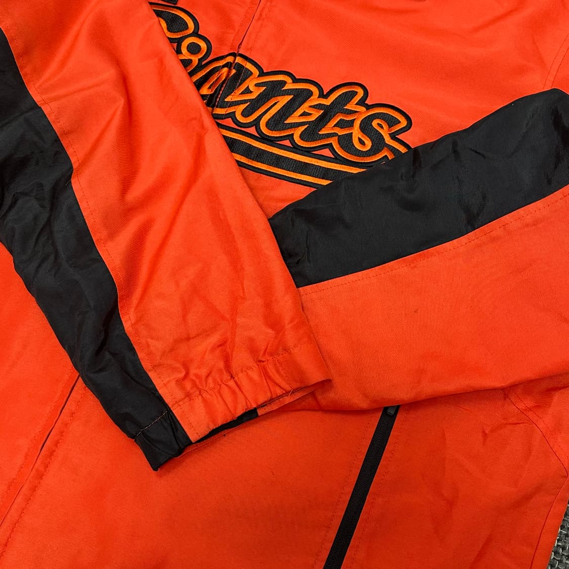 마제스틱 롯데자이언츠 레어템 바람막이 5XL 상품이미지6