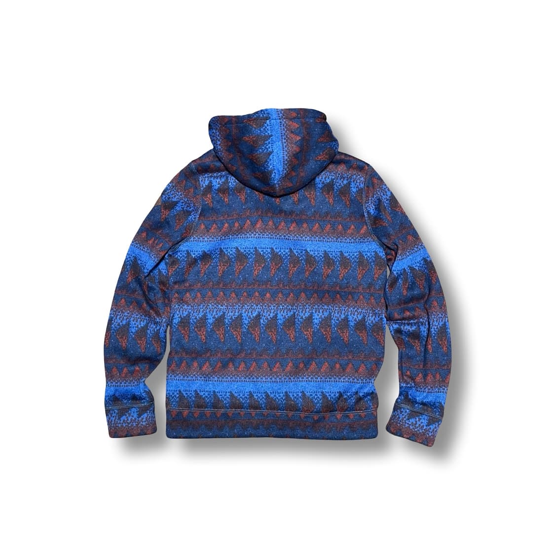 [S] 홀리스터 패턴 후드집업 기모 안감 상품이미지4