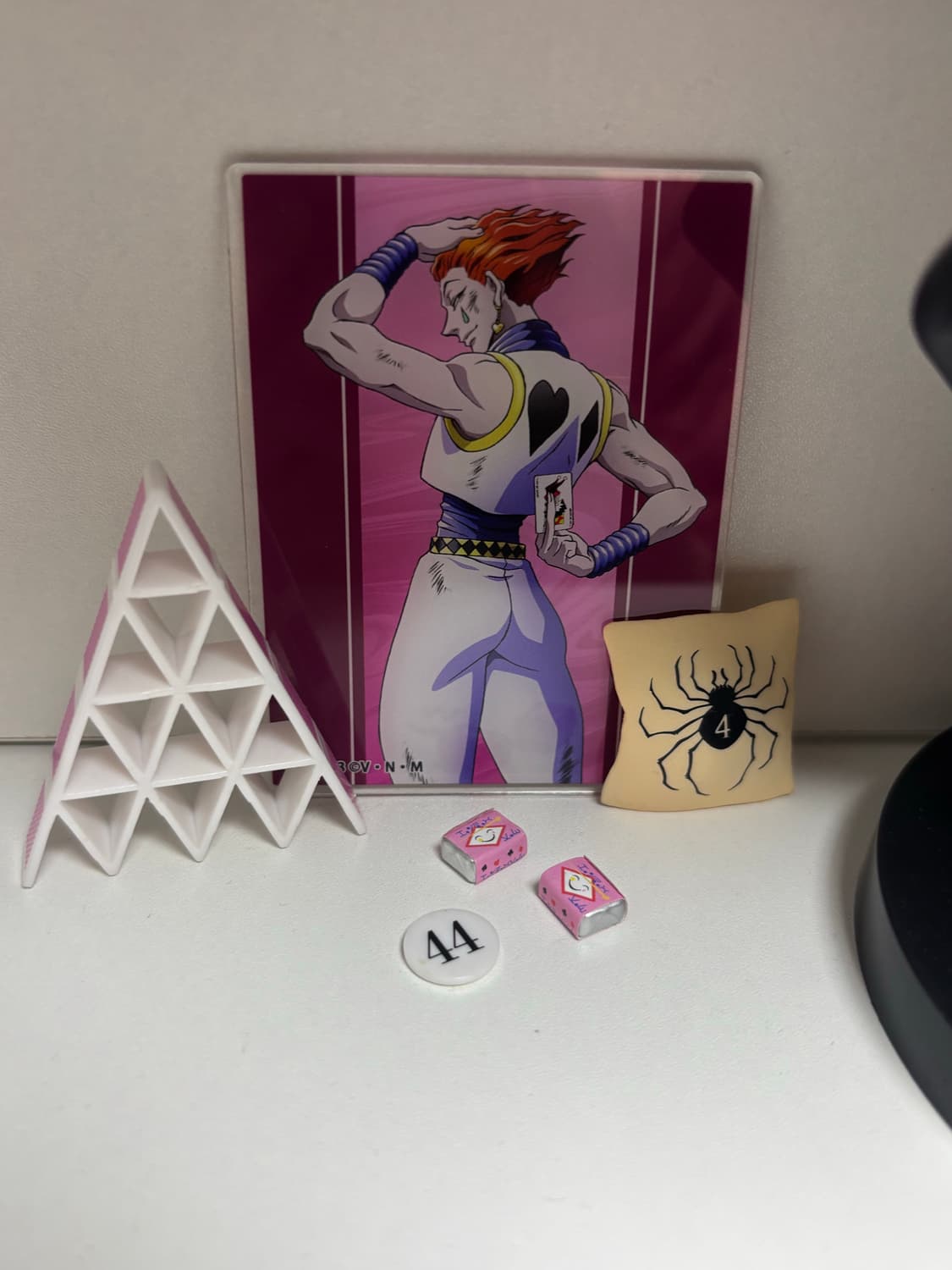 헌터x헌터 히소카 리멘트 미니어쳐 피규어 세트 상품이미지4