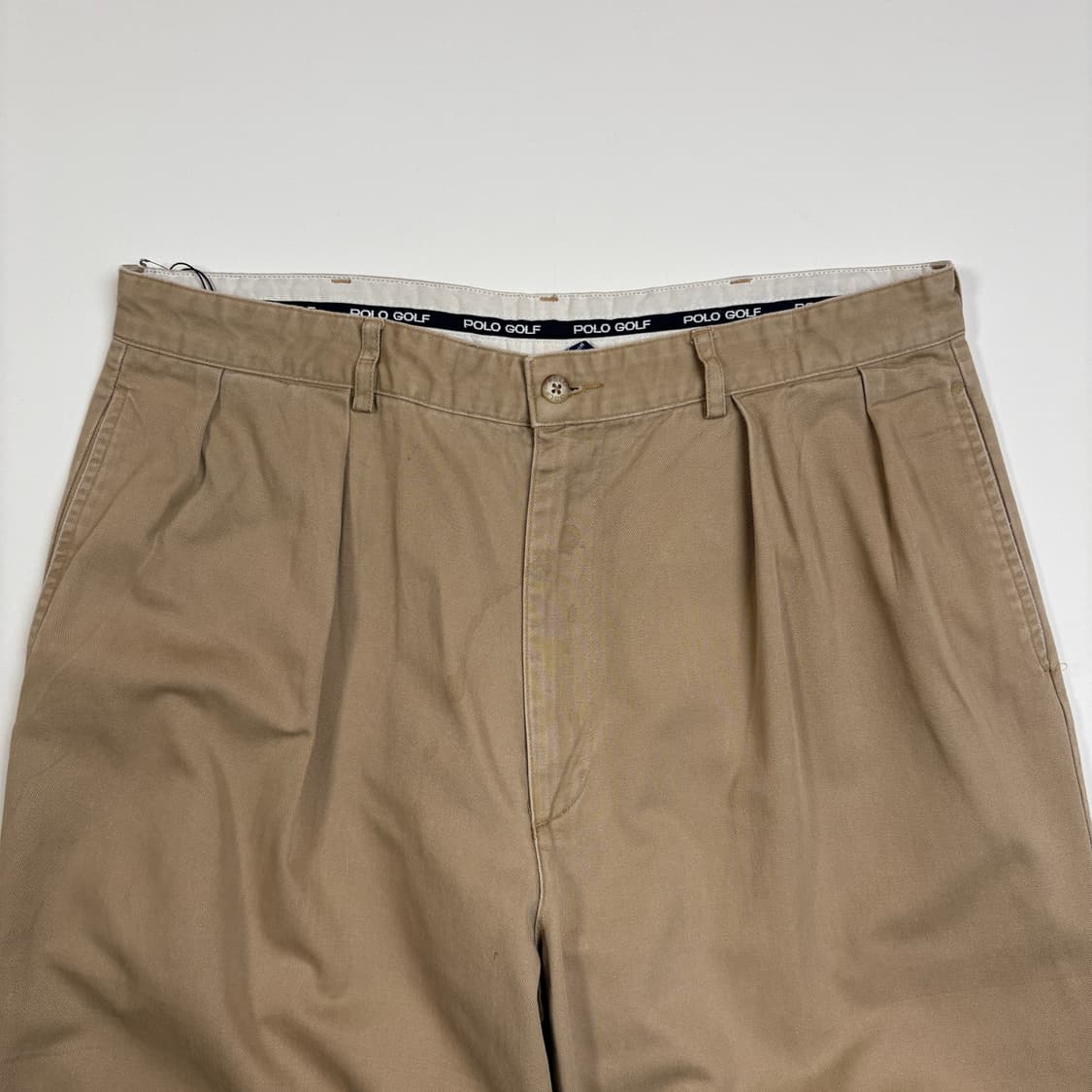 [36x32] Polo golf chino pants beige 상품이미지2