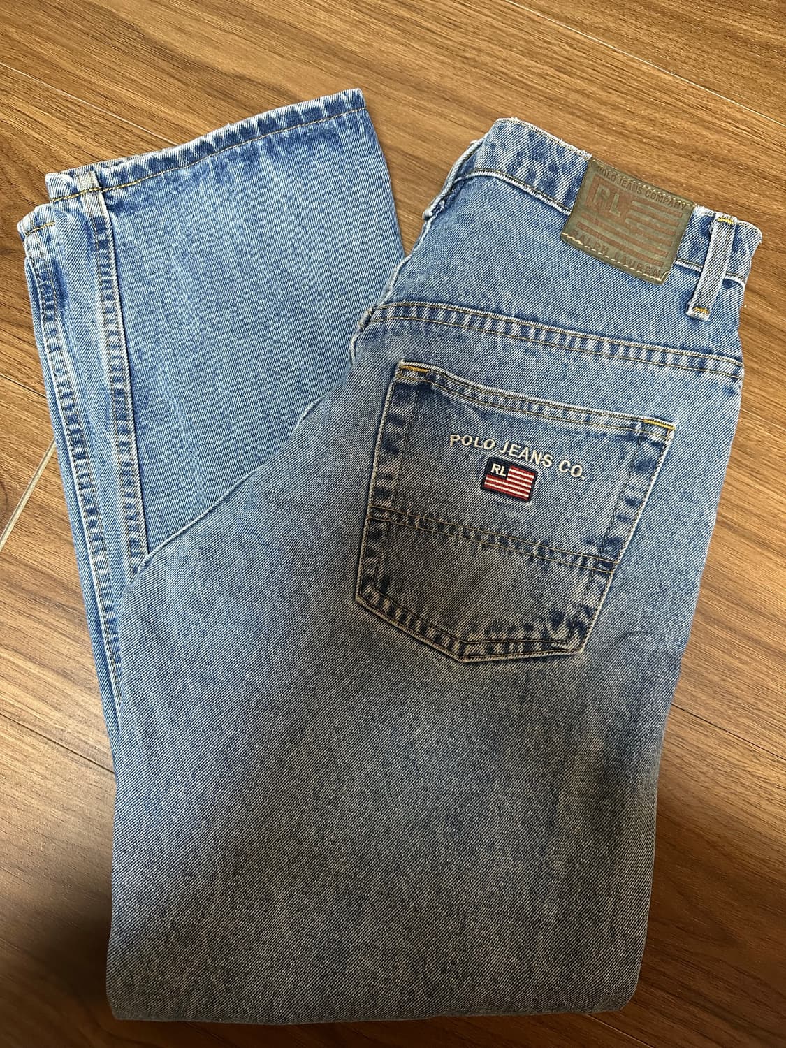 빈티지 폴로진스 랄프로렌 데님팬츠 상품이미지5