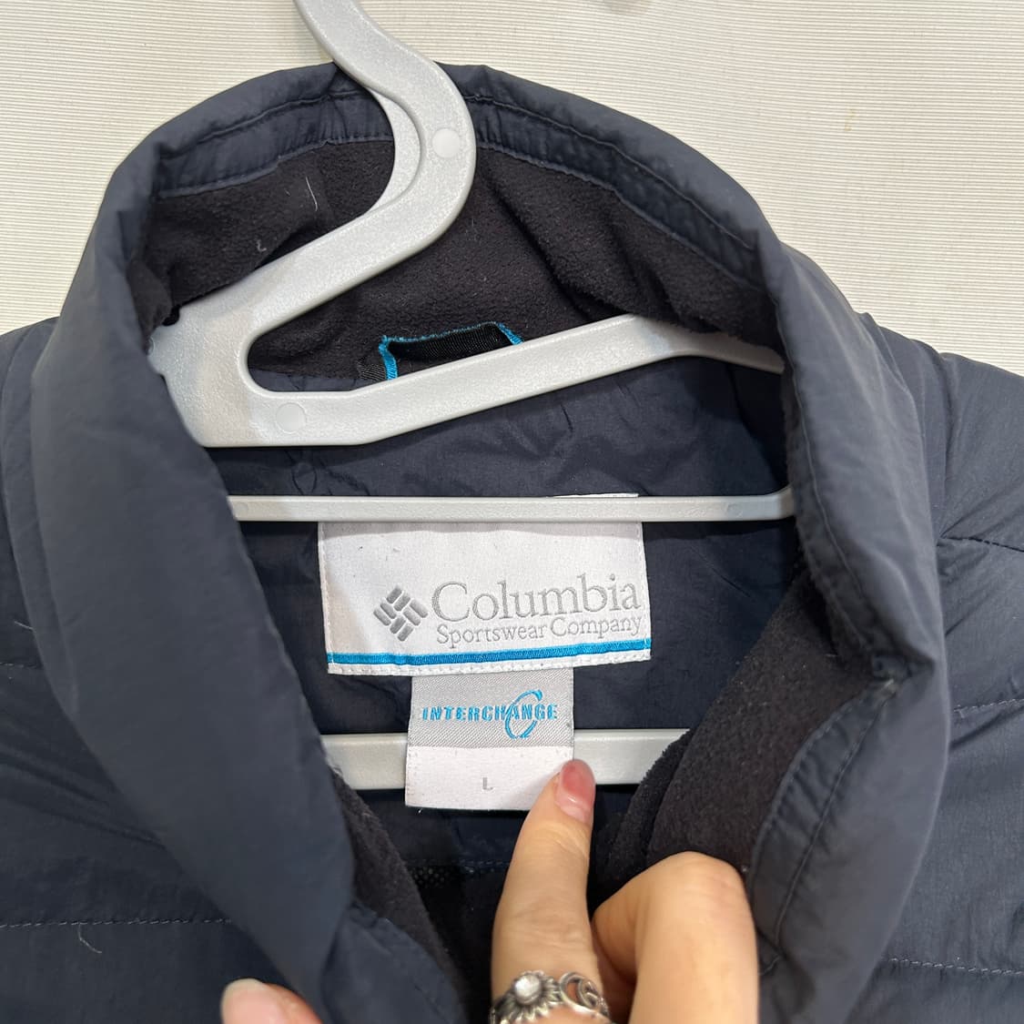 컬럼비아 남성 거위털 발열패딩 100 상품이미지2