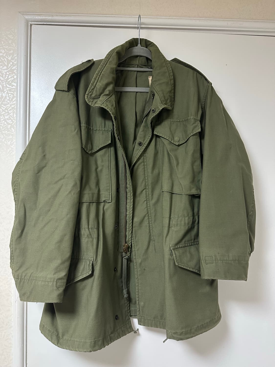 밀리터리 자켓 M 상품이미지1