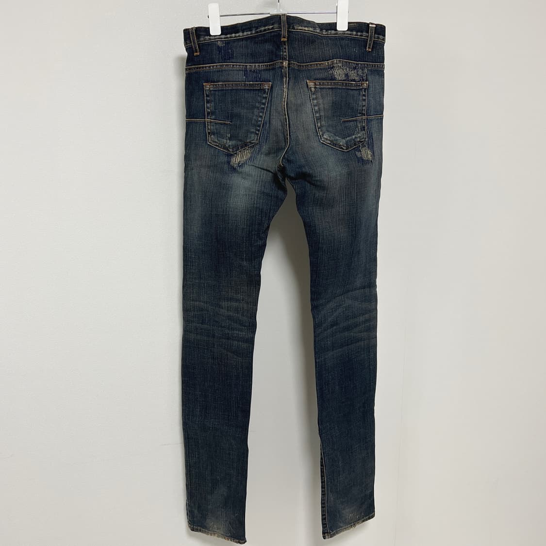 디올옴므 08AW 커스텀 제이크 진 17.5bas 상품이미지2