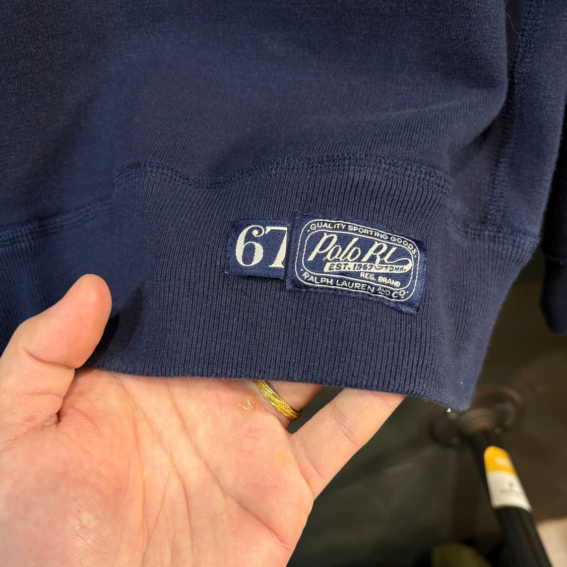 [XL] POLO 폴로 랄프로렌 스웻 셔츠 상품이미지4