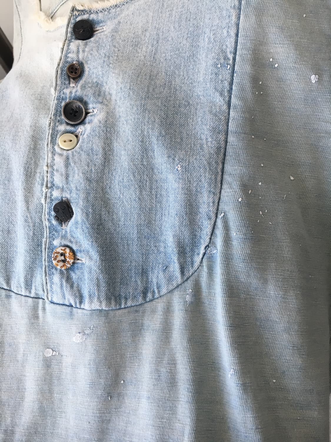 캐피탈 Kapital Cut and Sew top 롱슬리브 상품이미지4