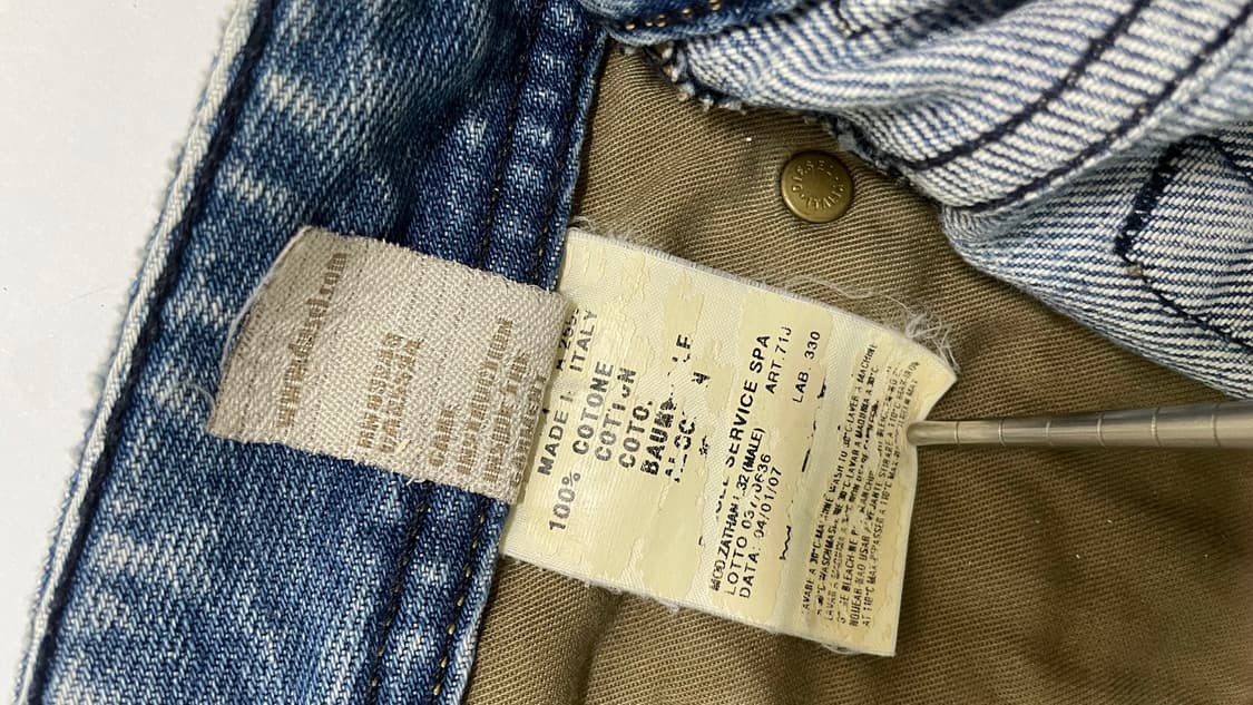 [Made in italy]디젤 ZATHAN 부츠컷 데님 상품이미지10