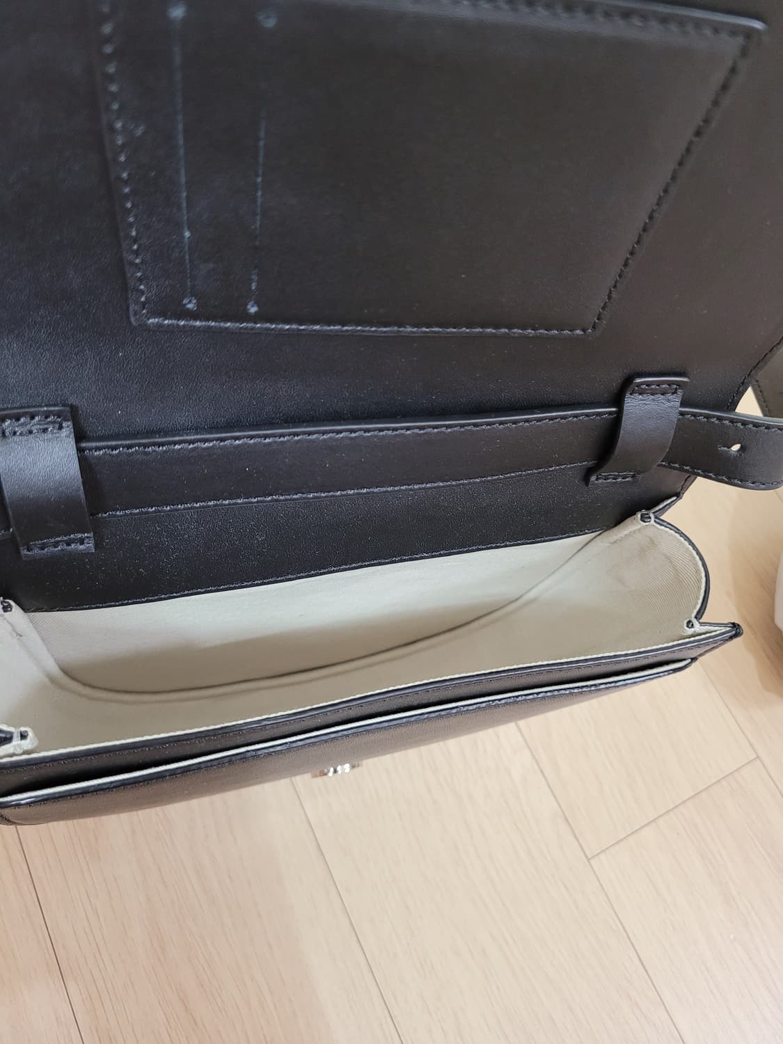 엘바테게브 Elbategev 미니백 블랙 (크로스백)  상품이미지9