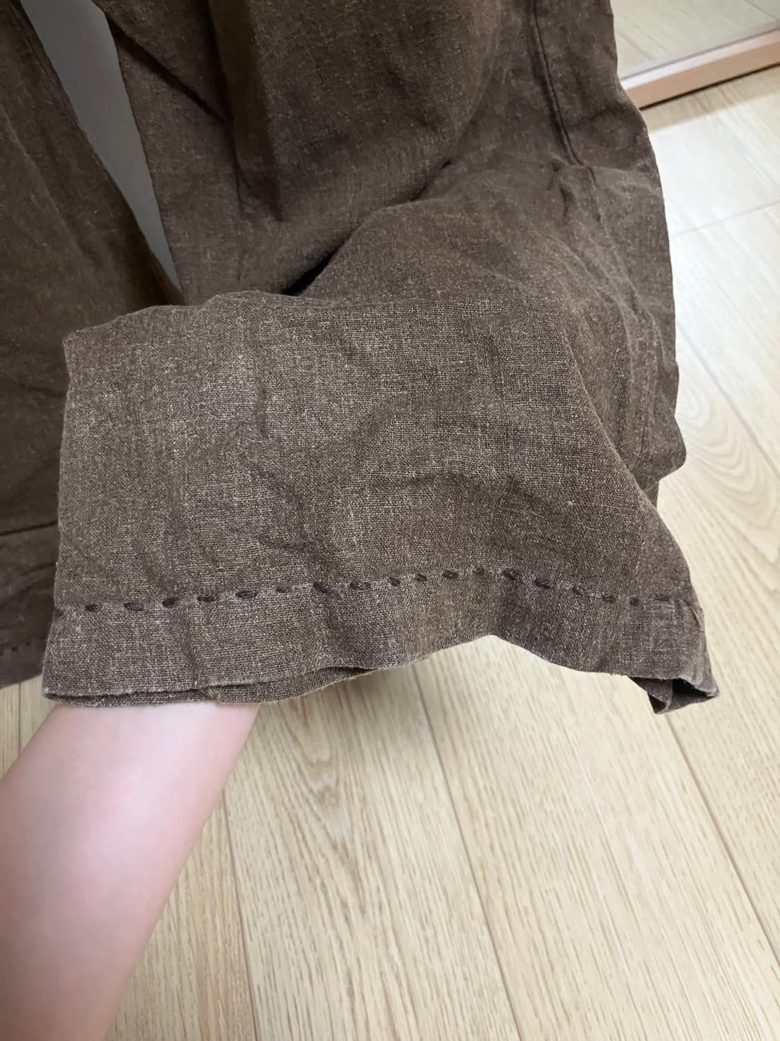 개쩌는 히피 세미부츠컷 로우라이즈 팬츠 상품이미지10