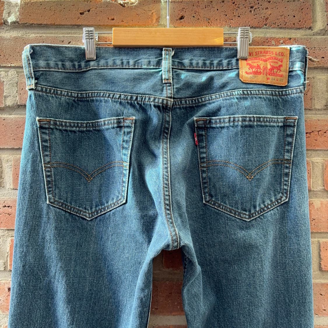 리바이스 Levi’s 527 부츠컷 데님 팬츠 상품이미지8