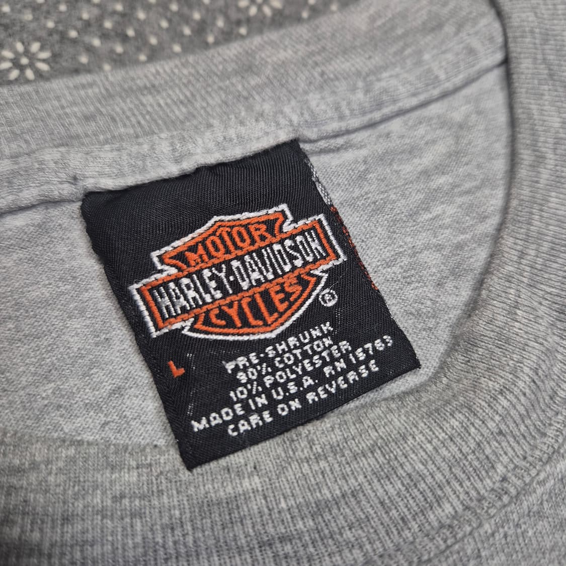 [L]00s US made 할리데이비슨 -A8 상품이미지5
