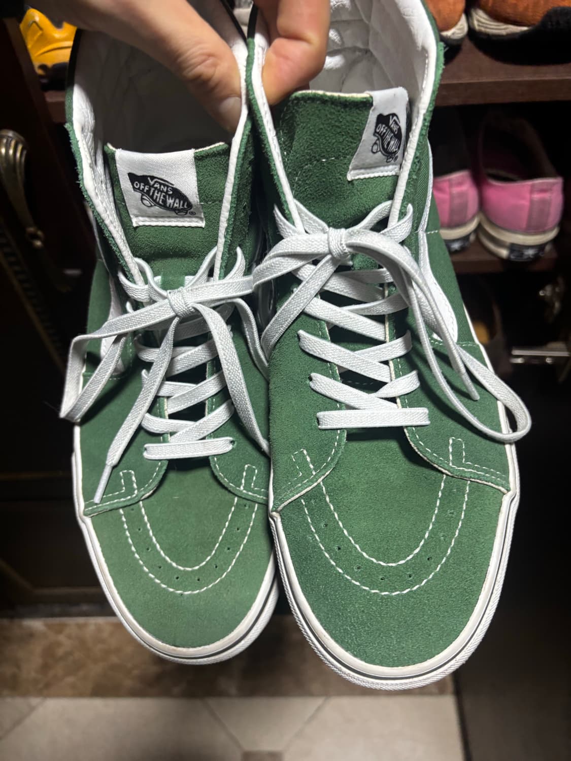 Vans 스케이트 하이 상품이미지1