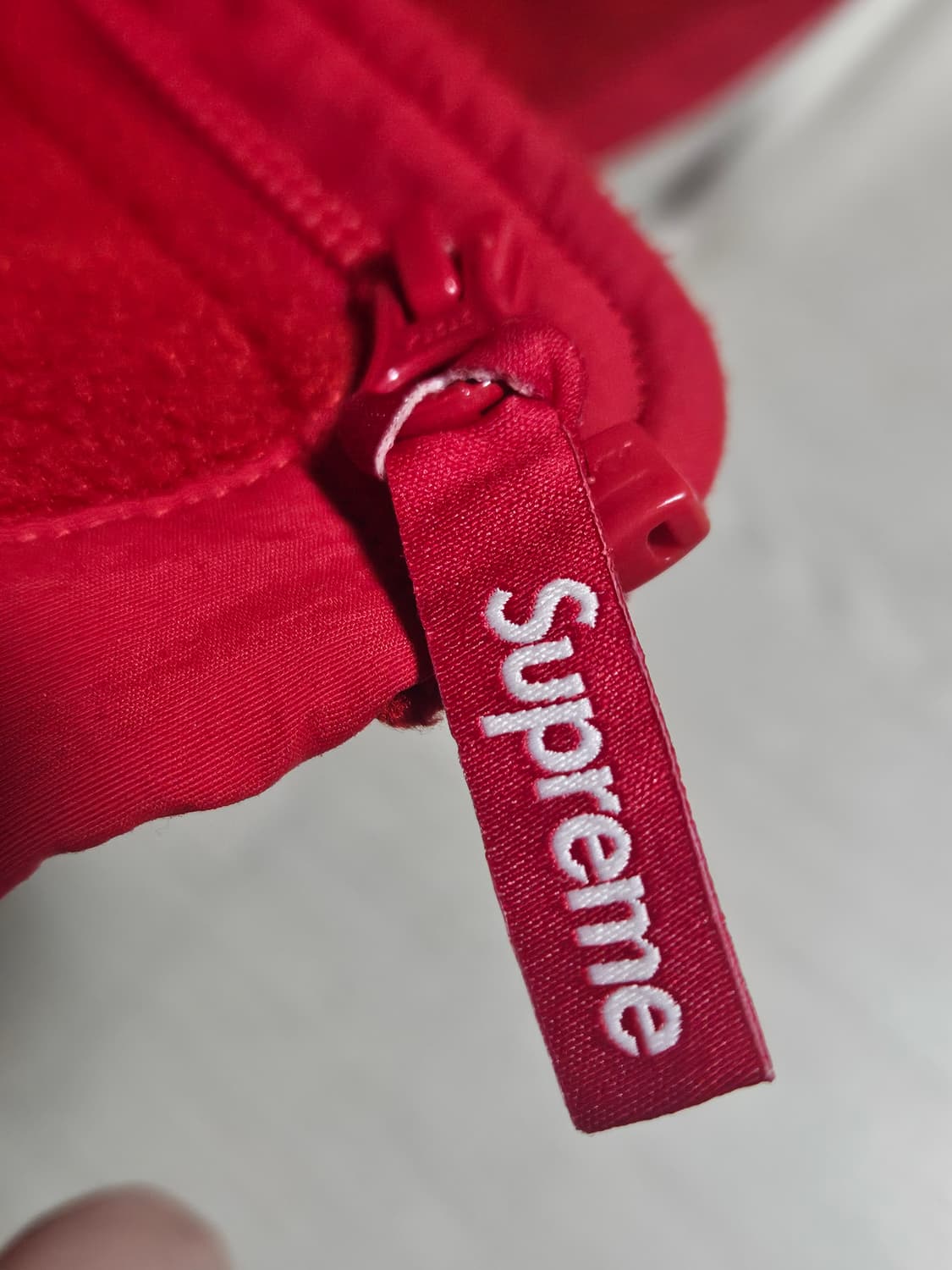 슈프림 18fw 폴라텍 집 업 자켓 S 상품이미지5