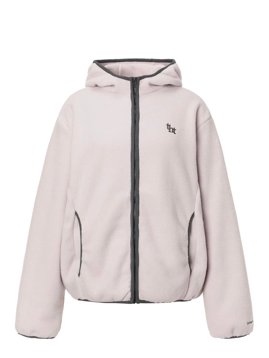 쓰리타임즈 쿠키 플리스 핑크 상품이미지1