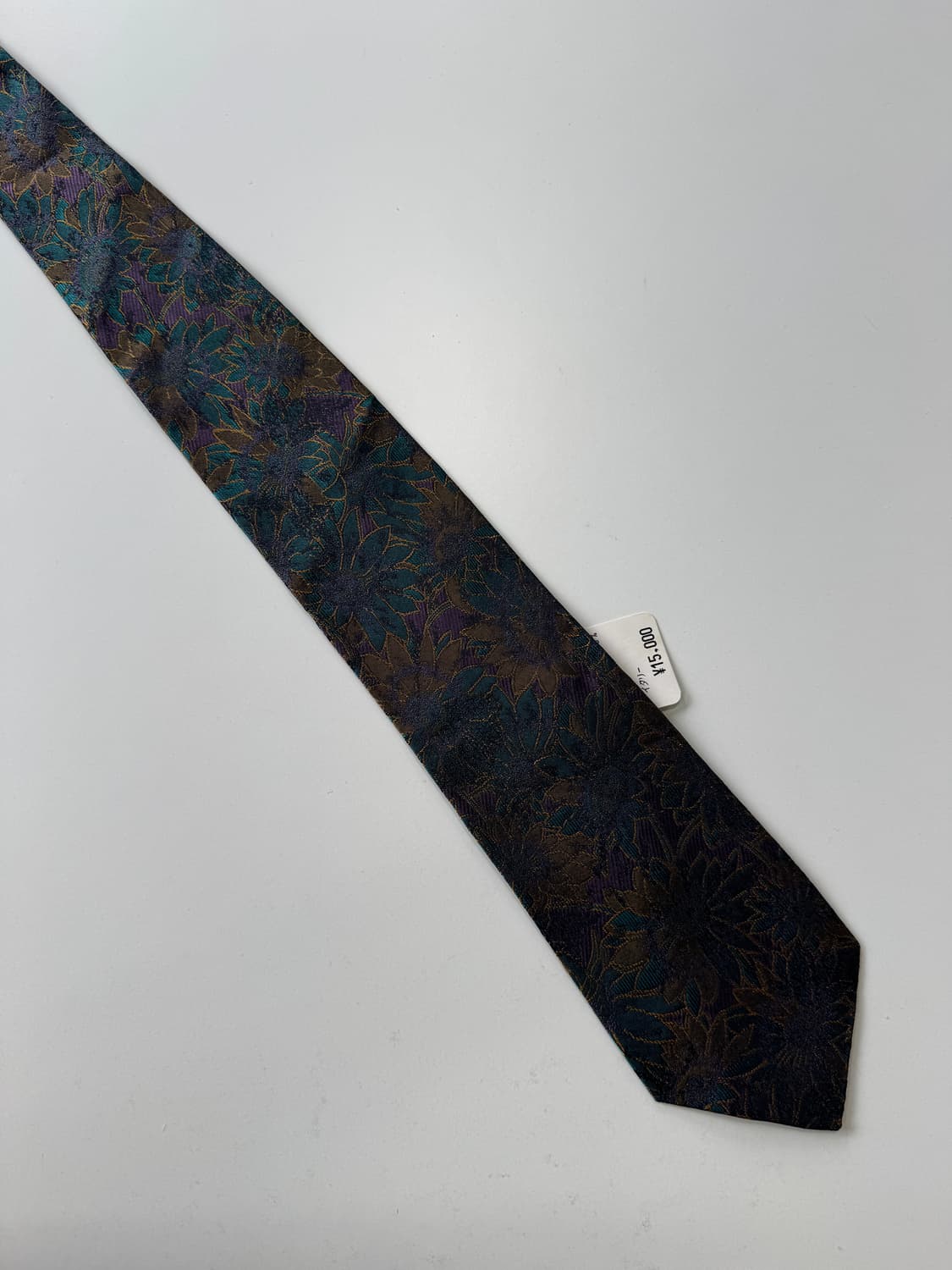 GianMarcoVenturi 실크 넥타이 9cm 상품이미지2