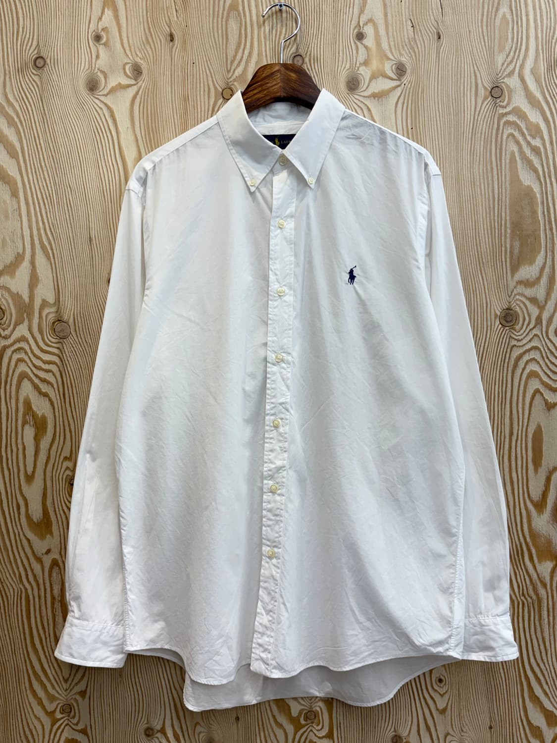 폴로 랄프로렌 셔츠 클래식핏 화이트 상품이미지1