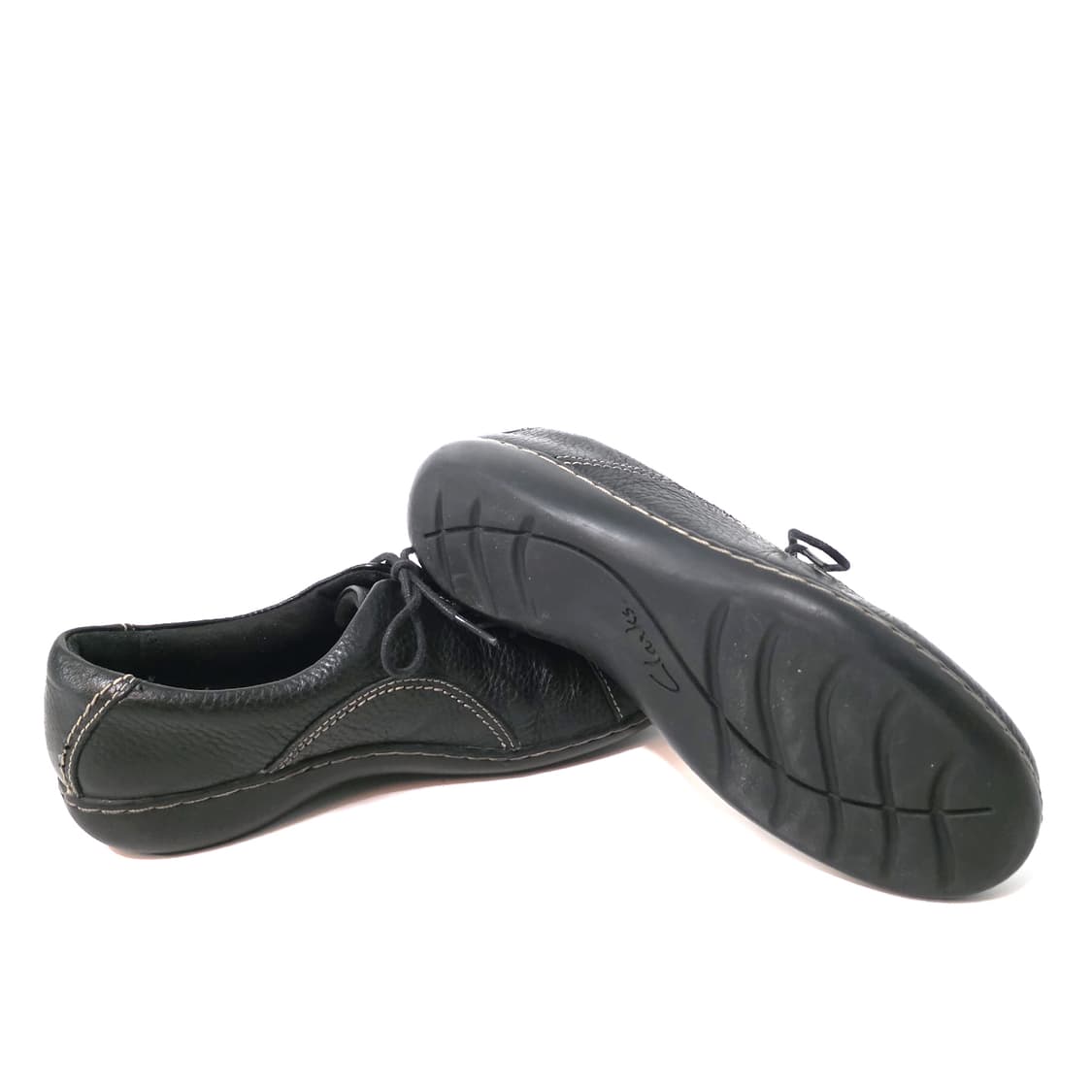 [US8.5] 클락스 엠브레이스 브룩 블랙 상품이미지5