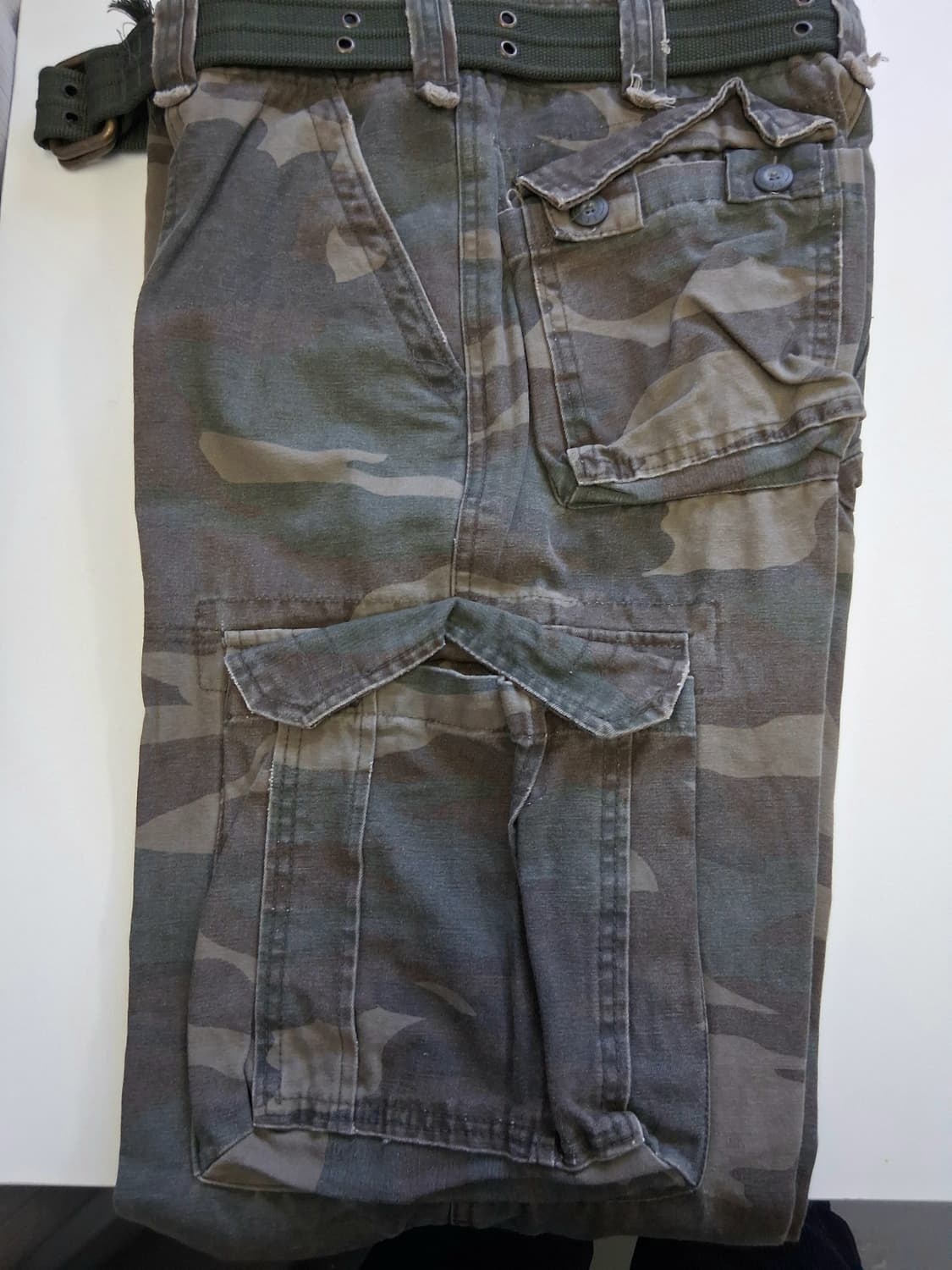 미국군용 스타일 )카고 반바지 M사이즈(남.여공용) 상품이미지4