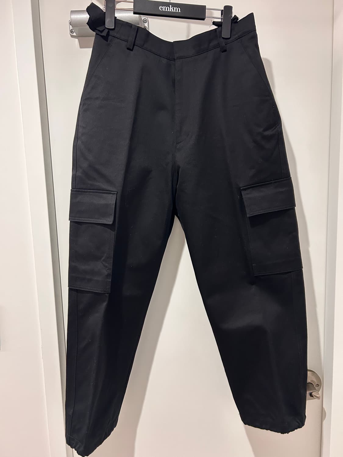 준지 카고 코튼팬츠 상품이미지1