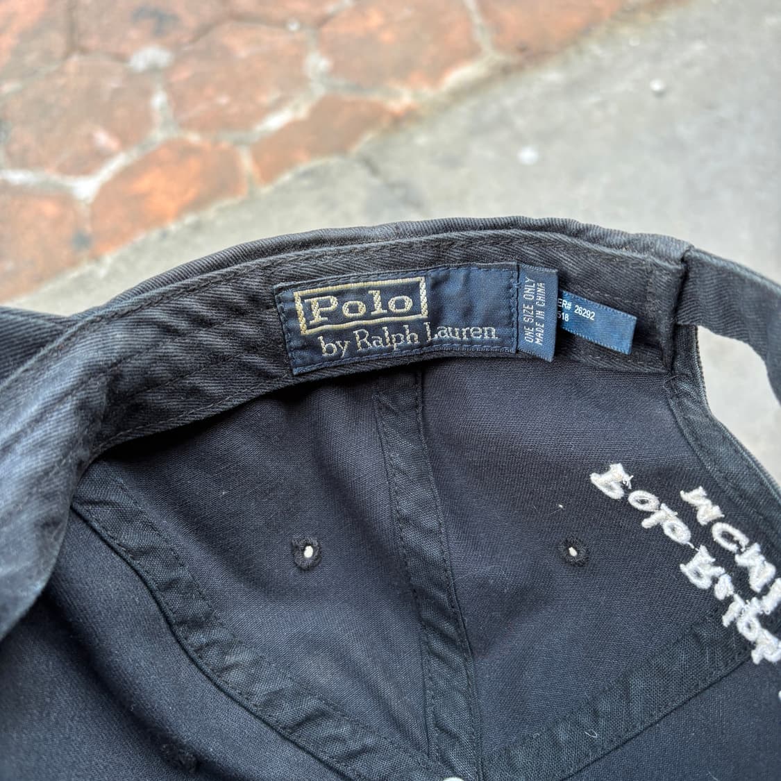 Polo 폴로 빅포니 볼캡 모자 상품이미지10