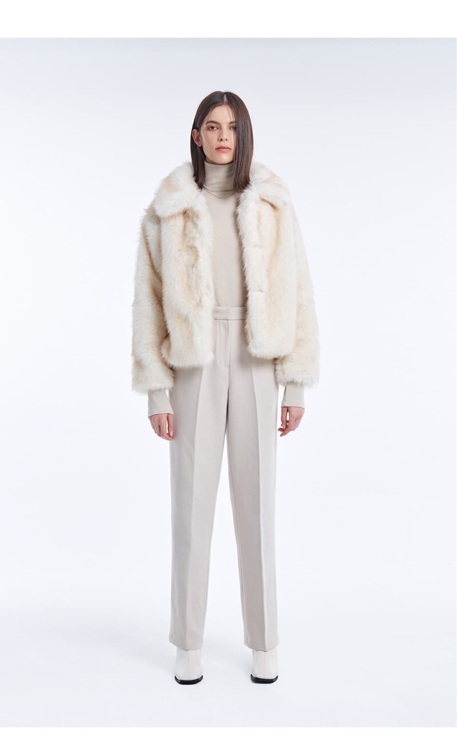 네벨에브리웨어 퍼자켓 s사이즈 상품이미지1