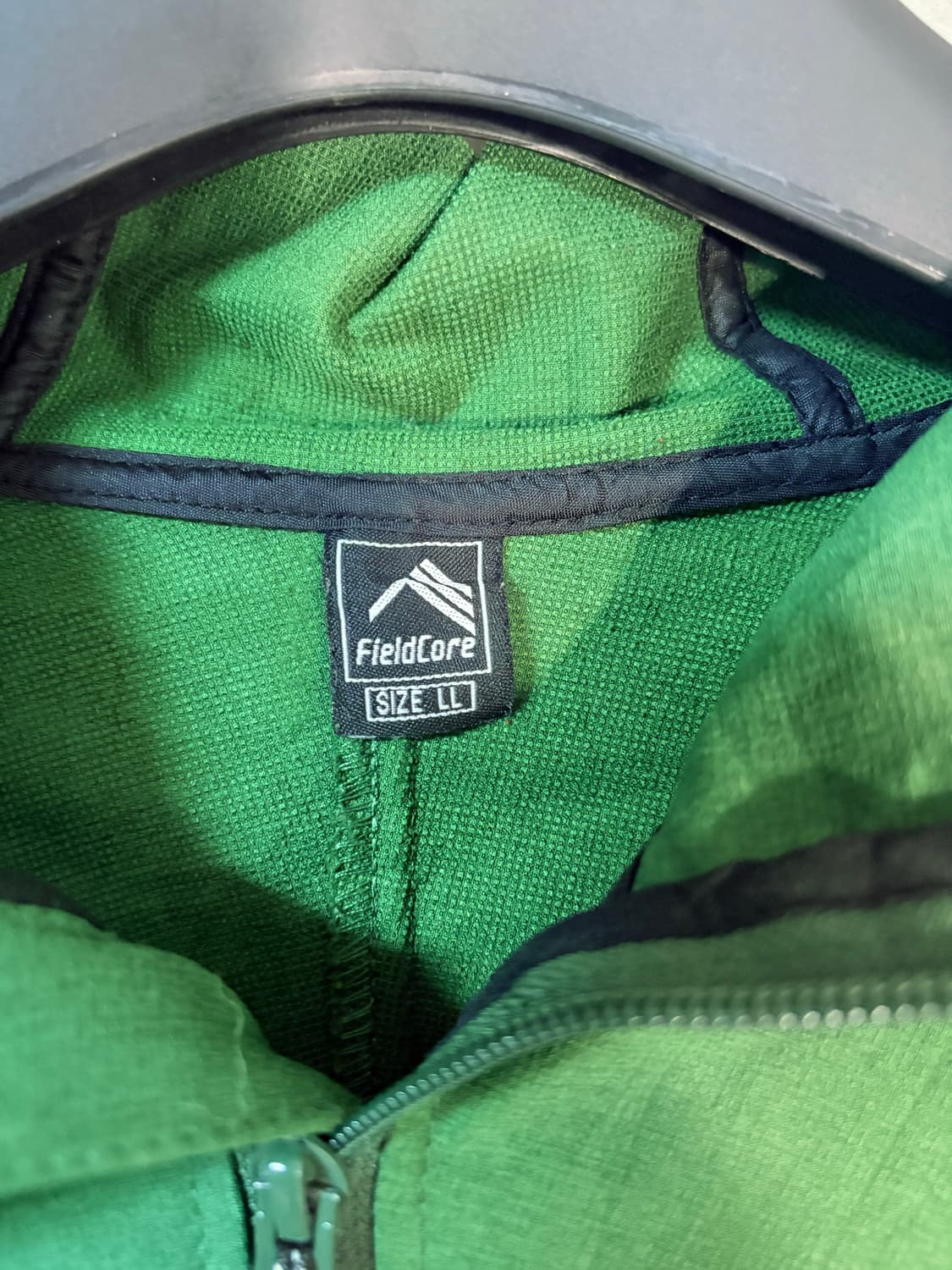Fieldcore green windbreaker   상품이미지3