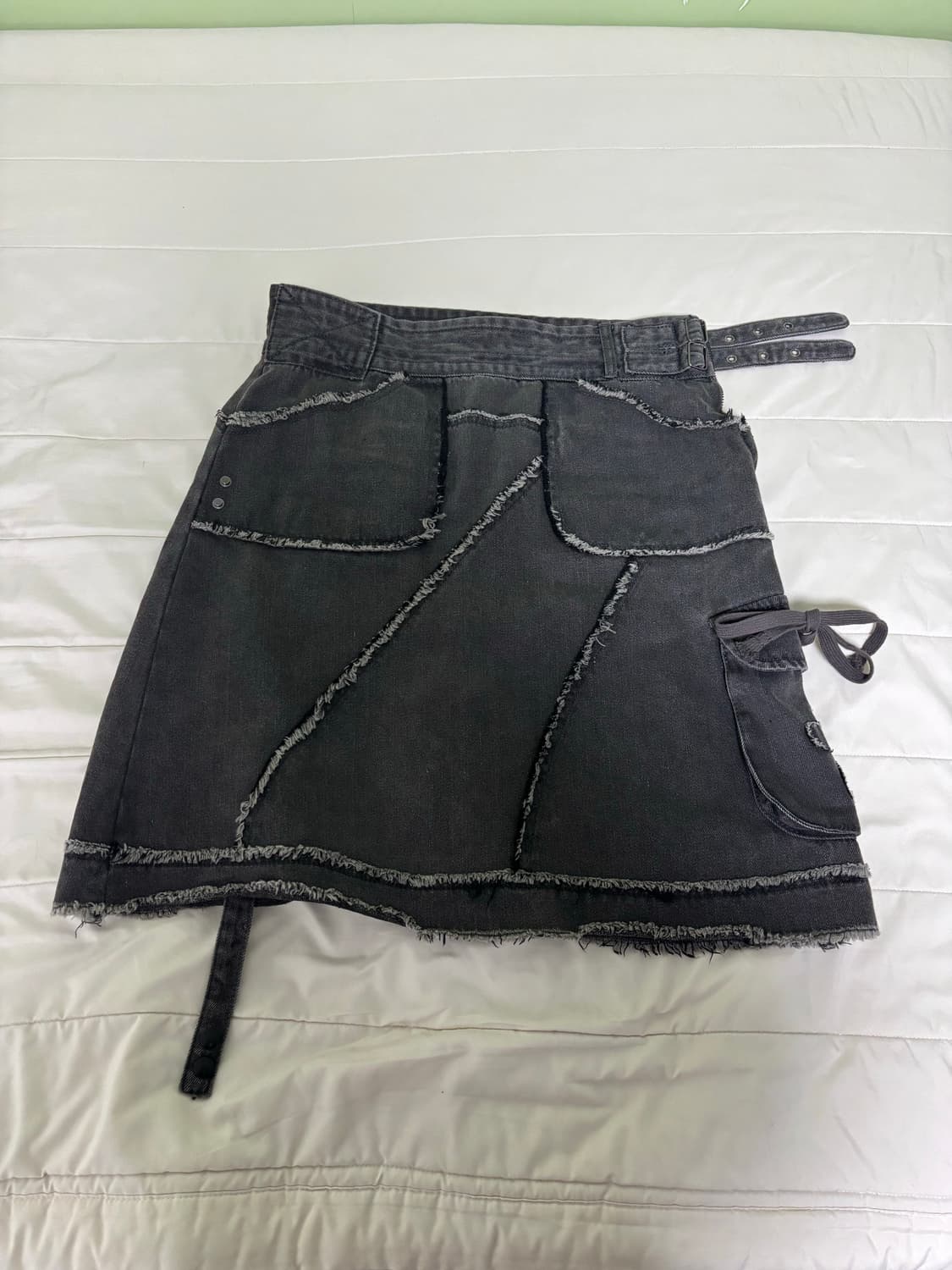 coyseio 코이세이오 스마트어반유즈풀 suu 스커트 청치마 플라워 상품이미지5