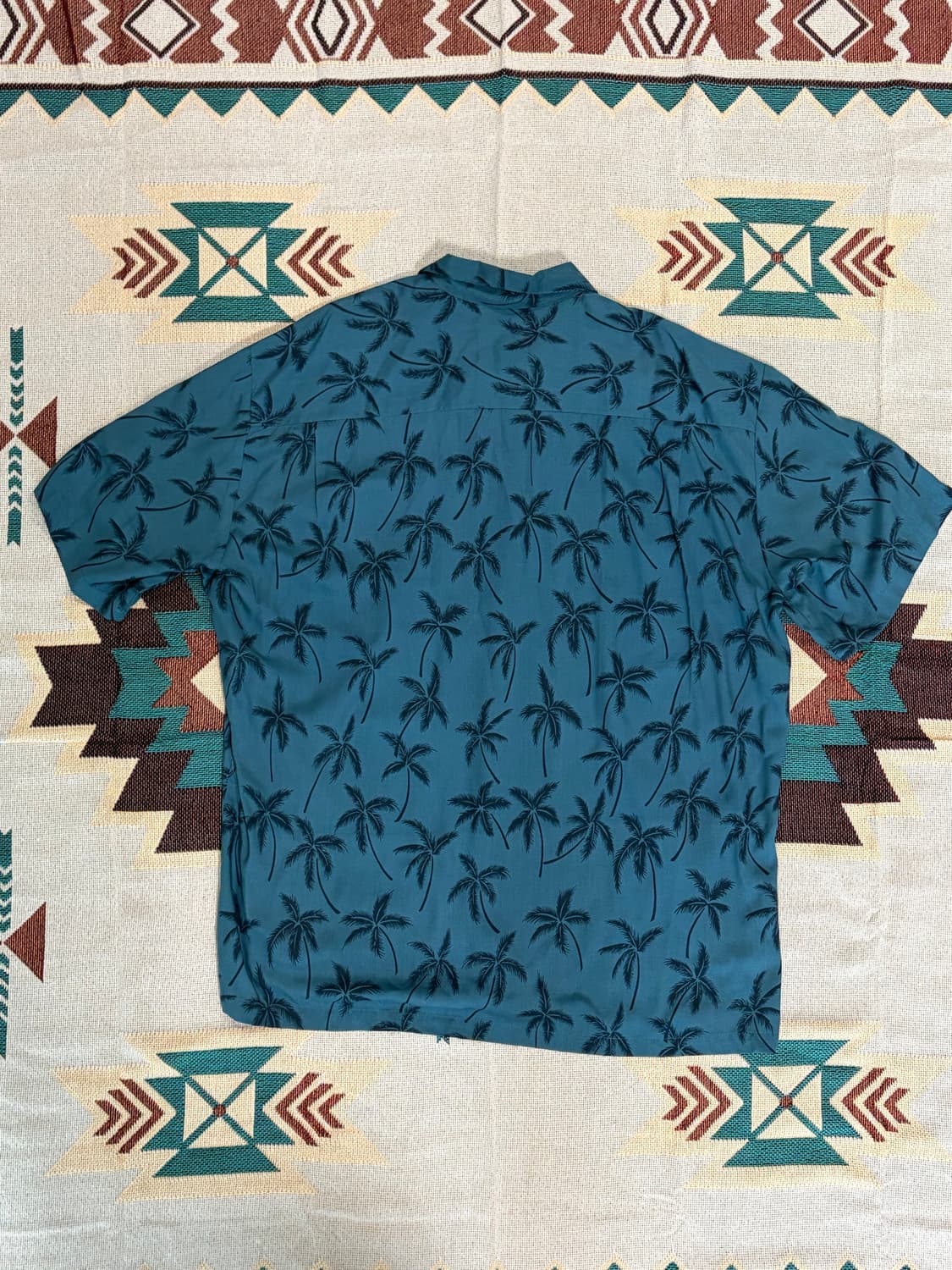 투팜즈 팜트리 알로하 하와이안 셔츠 상품이미지4