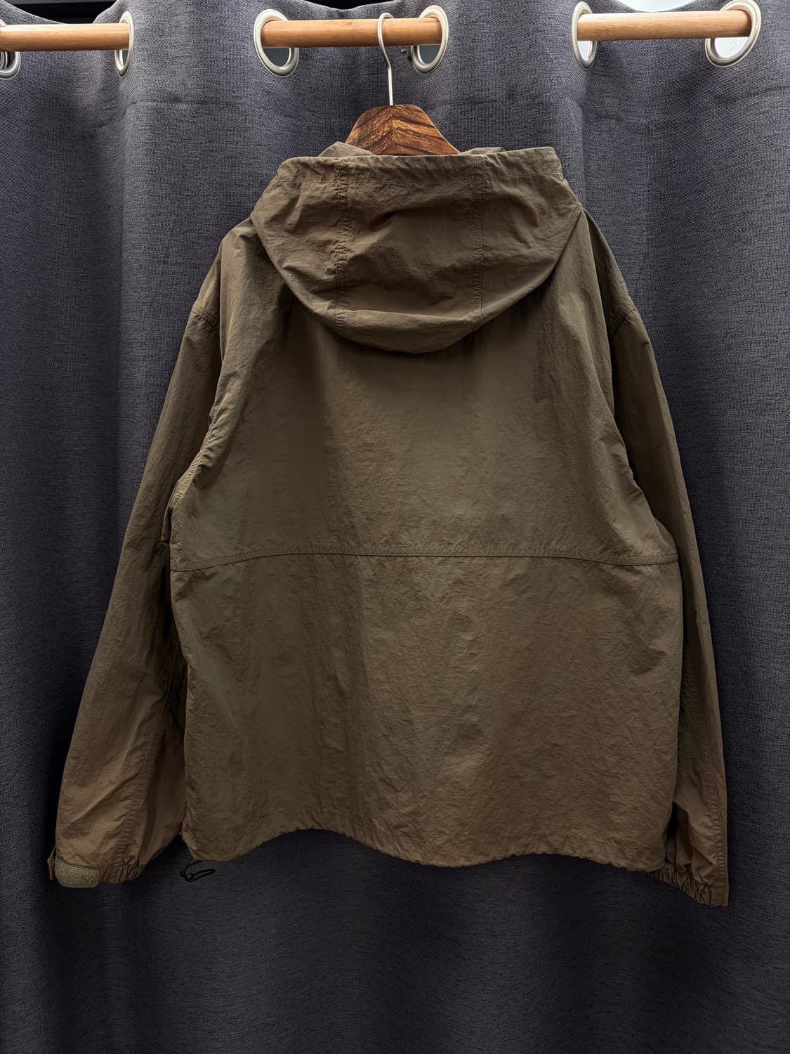 에스피오나지 바람막이 Ray Yacht Parka Taupe (L) 상품이미지3