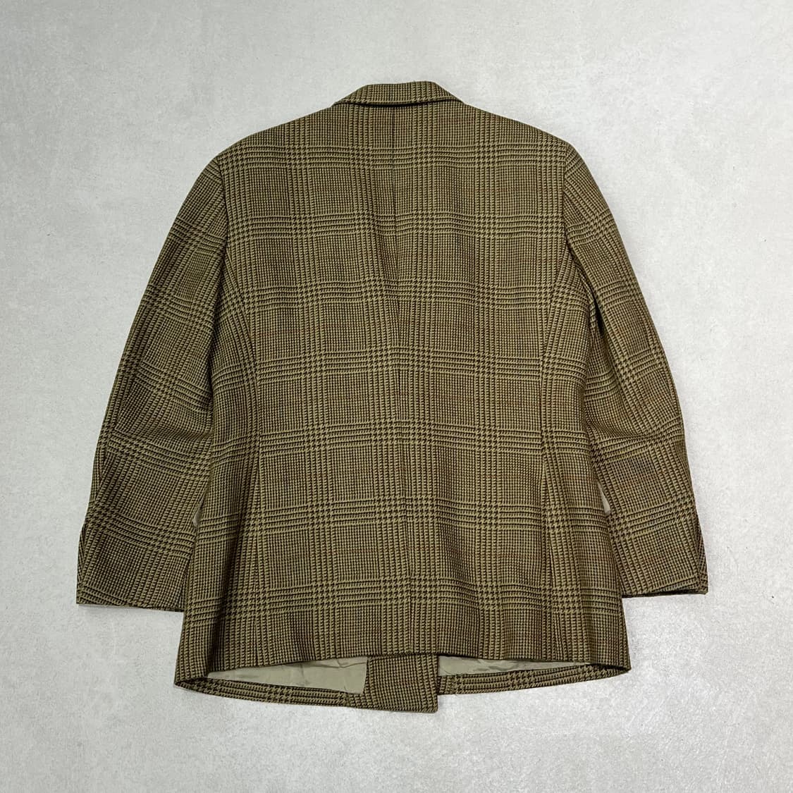 제이프레스 체크 울 블레이저 s09131 상품이미지2