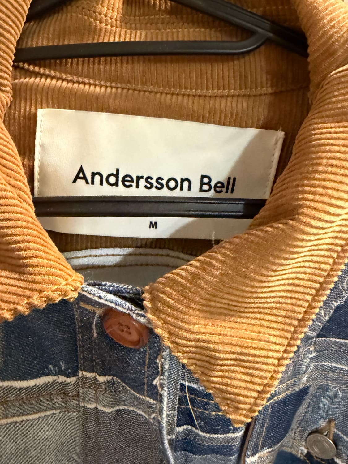 andersson bell디지털프린드 자켓 M 상품이미지3