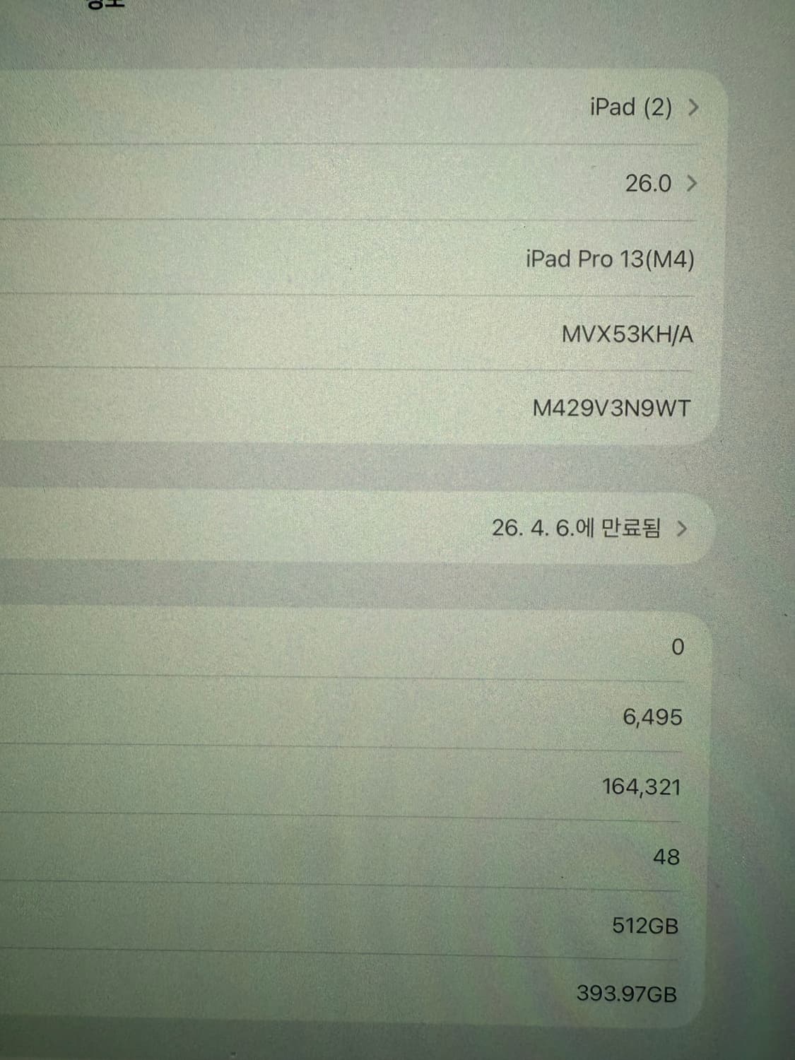 아이패드 프로 13인치 m4 512 실버 상품이미지8