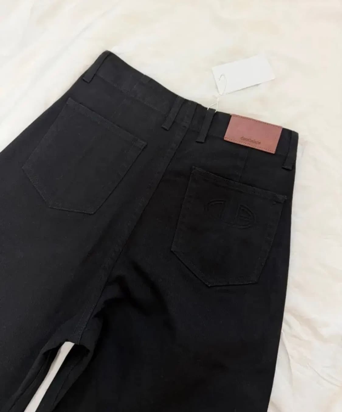 [새 상품] 돈비레잇 이지 커브 코튼팬츠 s 상품이미지1